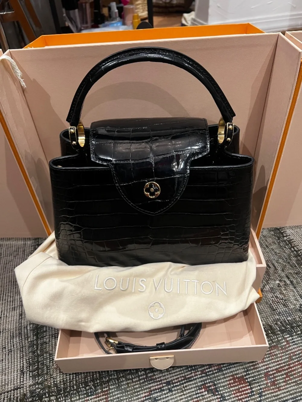 Louis Vuitton this bag